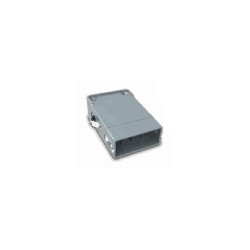 Insert modulaire Megabit, Raccordement à Sertir, mâle, 9 pin, 5A, Polycarbonate 